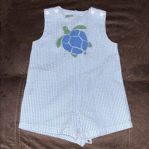 9 month Boutique Romper